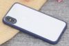 Ốp lưng iPhone X-XS Nhựa cứng viền dẻo Jelly Slim COSANO xanh navy