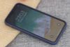 Ốp lưng iPhone X-XS Nhựa cứng viền dẻo Jelly Slim COSANO xanh navy