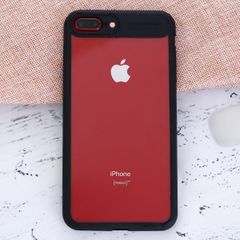  Ốp lưng iPhone 7 Plus/ 8 Plus Nhựa cứng viền dẻo Pure III JM Đen 
