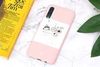 Ốp lưng Galaxy A50/A50S nhựa dẻo IMD printing JM 19J171 Baby hồng phấn