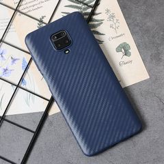  Ốp lưng Redmi note 9s nhựa dẻo Carbon Fibre TPU COSANO Navy 