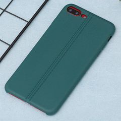  Ốp lưng iPhone 7 Plus/ 8 Plus nhựa dẻo Double line OSMIA Xanh rừng thẳm 