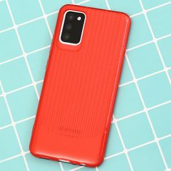  Ốp lưng Galaxy A02S Nhựa dẻo Glaze TPU Case COSANO Đỏ 