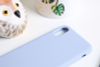 Ốp lưng iPhone X/Xs nhựa dẻo LIQUID SILICONE B JM Xanh khói