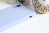 Ốp lưng iPhone X/Xs nhựa dẻo LIQUID SILICONE B JM Xanh khói