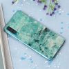 Ốp lưng Galaxy A50/A50s Nhựa dẻo Matte IMD Printing JM JML050 Vân Xanh