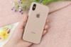 Ốp lưng iPhone XS nhựa dẻo Slim TPU OSMIA Nude
