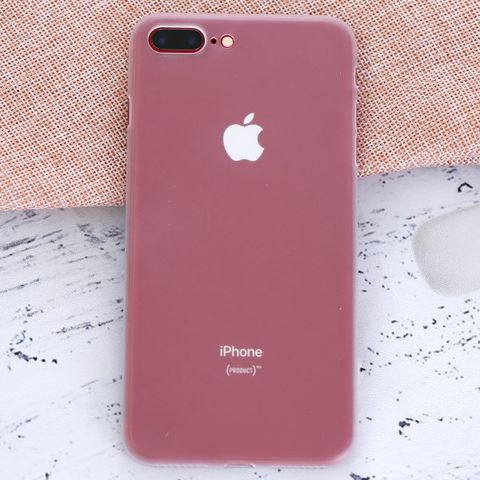 Ốp lưng iPhone 7 Plus - 8 Plus nhựa dẻo Thin case-PP OSMIA NUDE Pbag