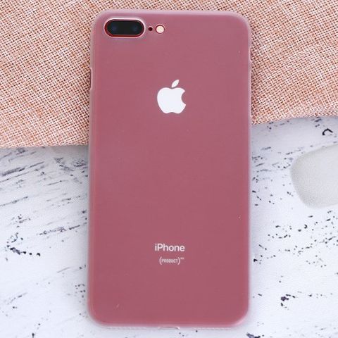Ốp lưng iPhone 7 Plus - 8 Plus nhựa dẻo Thin case-PP OSMIA NUDE Pbag