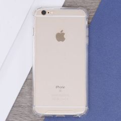  Ốp lưng iPhone 6 Plus - 6s Plus Nhựa dẻo viền cứng Kick V Nude 