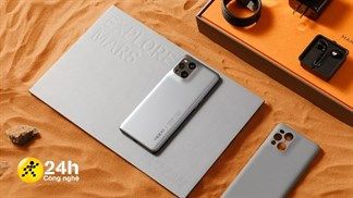 OPPO ra mắt Find X3 Pro phiên bản đặc biệt: Khác biệt ở chất liệu màu mặt lưng, giao diện độc đáo lấy cảm hứng sao Hỏa
