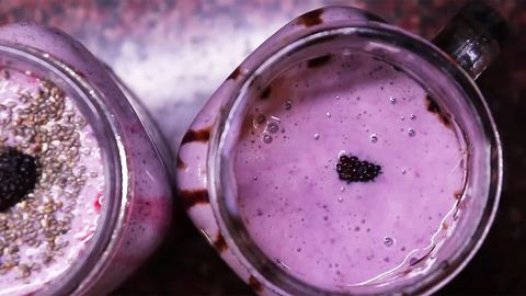 Cách làm sinh tố dâu tằm tươi mát, chua ngọt giải nhiệt cơ thể cực đã