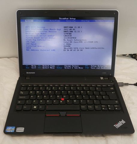 Lenovo Thinkpad Edge E320
