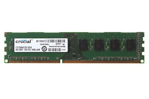 Ddr3 4G/1333 (10600)  Crucial