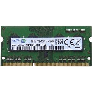 Ddr3 4G/1600 (12800) Samsung
