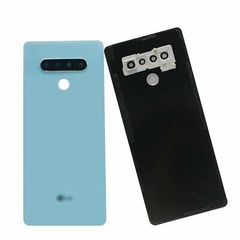  Nắp lưng zin hãng có cụm kính camera LG Velvet, LG G9 