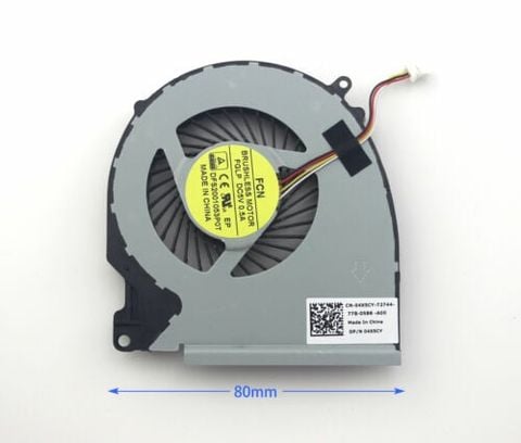 Quạt laptop Dell 7559