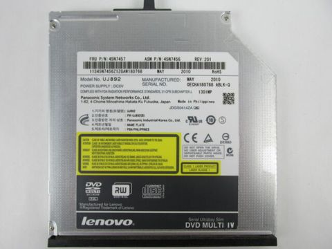 Dvdrw  Sata  Slim (Lenovo T400, T410...)