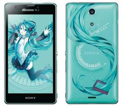  Sony Hatsune So-04E Miku Xperia 