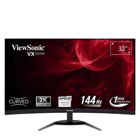 Màn Hình Cong Viewsonic Vx3268-2kpc-mhd 32 Va 2k Chuyên Game