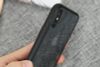 Ốp lưng iPhone XS Max Nhựa cứng viền dẻo New Candy JM đen