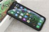 Ốp lưng iPhone XS Max nhựa dẻo New Woven OSMIA Đen