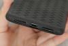 Ốp lưng iPhone XS Max nhựa dẻo New Woven OSMIA Đen