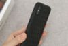Ốp lưng iPhone XS Max nhựa dẻo New Woven OSMIA Đen