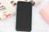 Ốp lưng iPhone XS Max nhựa dẻo LIQUID SILICONE B JM Xanh cây thông