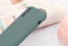 Ốp lưng iPhone XS Max nhựa dẻo LIQUID SILICONE B JM Xanh cây thông