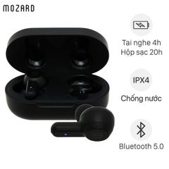 Tai nghe Bluetooth True Wireless Mozard Air 3 Đen 