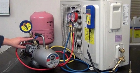Máy lạnh hết gas: Nguyên nhân và cách khắc phục