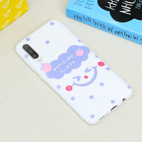 Ốp lưng Galaxy A50/A50S nhựa dẻo TPU PRINTING OSMIA CKAC262 Mây cười
