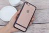 Ốp lưng iPhone 6 Plus - 6s Plus Nhựa dẻo Electroplating future COSANO đen