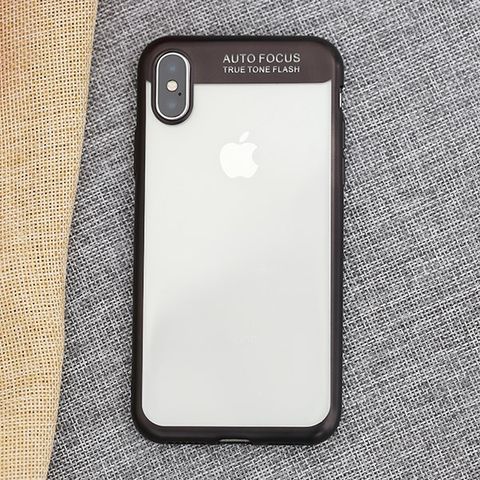 Ốp lưng iPhone X-XS Nhựa dẻo Fresh COSANO đen