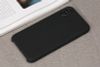 Ốp lưng iPhone X/Xs Nhựa dẻo Liquid silicone B JM Đen