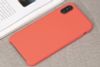 Ốp lưng iPhone X/Xs Nhựa dẻo Liquid silicone B JM Cam