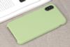 Ốp lưng iPhone X/Xs Nhựa dẻo Liquid silicone B JM Spearmint