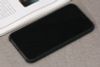 Ốp lưng iPhone X/Xs Nhựa dẻo Liquid silicone B JM Đen