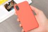 Ốp lưng iPhone X/Xs Nhựa dẻo Liquid silicone B JM Cam