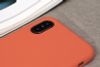 Ốp lưng iPhone X/Xs Nhựa dẻo Liquid silicone B JM Cam
