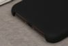 Ốp lưng iPhone X/Xs Nhựa dẻo Liquid silicone B JM Đen