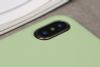 Ốp lưng iPhone X/Xs Nhựa dẻo Liquid silicone B JM Spearmint