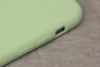 Ốp lưng iPhone X/Xs Nhựa dẻo Liquid silicone B JM Spearmint