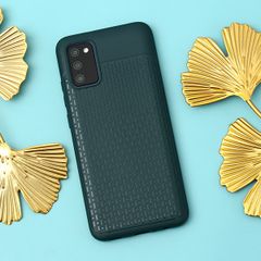  Ốp lưng Galaxy A02S nhựa dẻo Mesh OSMIA Xanh Bóng Đêm 