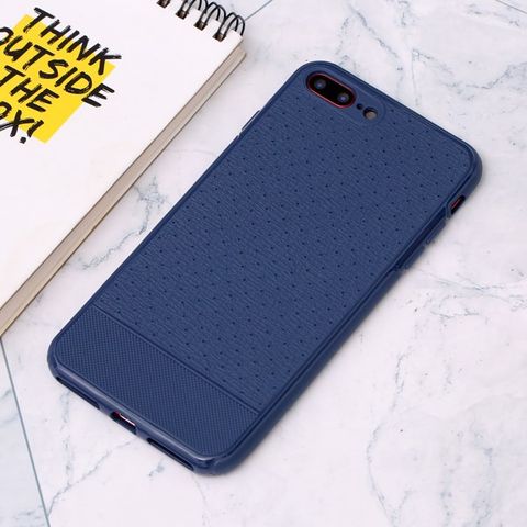 Ốp lưng iPhone 7 Plus/ 8 Plus nhựa dẻo Remix OSMIA Navy