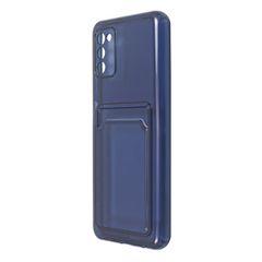  Ốp lưng Galaxy A03s Nhựa dẻo SOFT POCKET JM Xanh Trong 