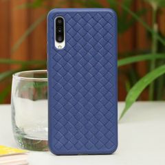  Ốp lưng Galaxy A50/A50S nhựa dẻo Woven OSMIA Navy 