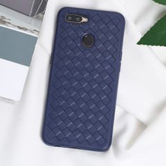  Ốp lưng Oppo A5s/A12 nhựa dẻo Woven OSMIA Navy 