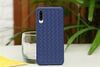 Ốp lưng Galaxy A50/A50S nhựa dẻo Woven OSMIA Navy